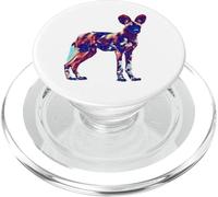 Cane selvaggio africano PopSockets PopGrip per MagSafe