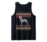 Cane Senza Pelo Messicano Xoloitzcuintle Natale Canotta