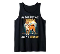 Cane Shiba Inu Canotta