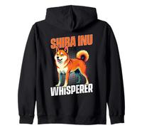 Cane Shiba Inu Felpa con Cappuccio
