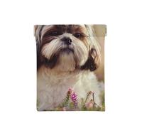 Cane Shih Tzu, Spremere il portafoglio superiore da donna Borsa portaoggetti Piccola portamonete Portamonete