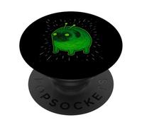 Cane Silly Alien Dog Meme Brainrot Meme Divertente Silly Pug PopSockets PopGrip Adesivo