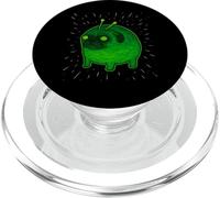 Cane Silly Alien Dog Meme Brainrot Meme Divertente Silly Pug PopSockets PopGrip per MagSafe