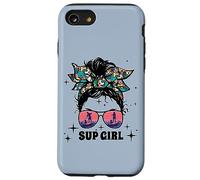 Cane-SUP-GIRL Stand Up Paddle Board paddleboarding Supboard Custodia per iPhone SE (2020) / 7 / 8