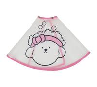 Cane taglio di capelli Cape, copricapo per i cani Chiaro Glassato Cat Pet | Cappottino per cani e gatti, cuccioli, gattini, tutte le taglie, razze, salone