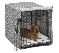 Cane Telo Copri Gabbia di Qualità Quiet Time Privato Garantire la Comfort, Grey