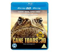 Cane Toads - The Conquest 3D (UK-Import) (Blu-ray) Thousands of Cane Toads