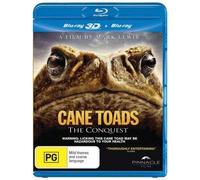 Cane Toads: The Conquest 3D (2010) ( Cane Toads: The Conquest 3D ) (3D) (Blu-Ray)