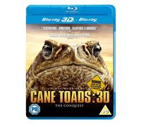 Cane Toads - The Conquest 3D (UK-Import) (Blu-ray) Thousands of Cane Toads
