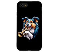 Cane Tromba Amico Musicista Custodia per iPhone SE (2020) / 7 / 8