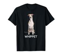 Cane Whippet Maglietta