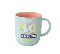Caneca - De um a dez o meu tio tio vale mille