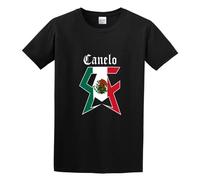 Canelo Alvarez Logo Crazy Comfortable Design Atmosphere Outdoor T-Shirt Black M