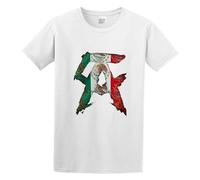 Canelo Alvarez Logo Inside Pattern Design Camping Interesting T-Shirt White S