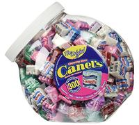Canel's The Original Chewing Gum 6 Flavors Assortment 300 Count Tub NET WT 3 Lbs 4.91 OZ