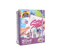Disney Stitch - Libro da colorare con penne, adesivi e modelli (ST24356V)