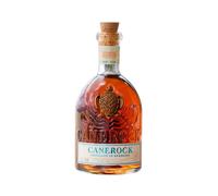 Canerock, Spiced Rum from Barbados, 700 ml, Infuso con Spezie Naturali, Note di Vaniglia del Madagascar, Cocco Caraibico e Zenzero, Invecchiato 3 anni in Botti Sherry PX, Idea Regalo, 40% Vol.