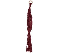 Canessse per reti di carrello per la corda di frutta in cotone tessuto a mano per la casa di vino rosso da rossa