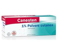 CANESTEN 1% Polvere cutanea 30 g Polvere