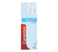 Canesten Spray cutaneo per Funghi e Micosi con Clotrimazolo 1% Antimicotico Antifungino, Flacone 40ml