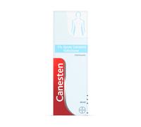 Canesten Spray cutaneo, per il Trattamento di Micosi, Funghi della Pelle e Piedi, a base di Clotrimazolo 1%, con azione Antifungina e Antimicotica, Flacone da 40 ml