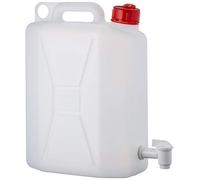 Tanica + rubinetto hdpe alimentare lt 10 (5 pezzi)