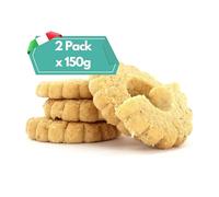Canestrini con Nocciole Artigianali 2x150g - Biscotti Piemontesi al Burro - Frolla Friabile Lavorata a Mano - Specialità Regionale Italiana - Premio Eccellenza 2021-2022 - 13 di Ilaria