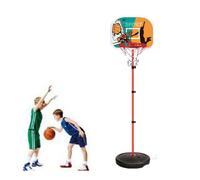 CANESTRO BASKET ALTEZZA REGOLABILE CON TABELLONE PALLA PER BAMBINI MEDIUM 94938