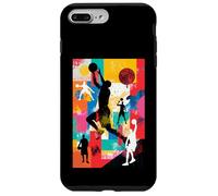 Canestro Basket Atleta Slam Dunk Basket Custodia per iPhone 7 Plus/8 Plus