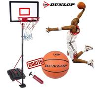 CANESTRO DUNLOP MEACHO11480/003, altezza regolabile 165-205 cm, base riempibile
