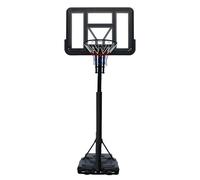 Canestro Basket Esterno Mini Canestro Da Basket, Canestro Da Basket Regolabile In Altezza Con Carrucola E Rete Da Basket Per Parco Giochi Della Scuola, Affidabile E Robusto