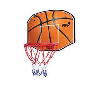 Canestro Basket Pallacanestro Tabellone Bambino Adulto Basket Giardino Giochi all Aperto e Interno per Bambini con Palla e Pompa Inclusa 48,5X37CM