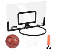 Canestro Basket Per Bambini, Mini Canestro Da Basket Pieghevole, Dotato Di Palline E Pompa,Canestro Da Basket Muro Per Bambini, Ragazze, Ragazzi