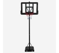 Canestro Basket Professionale Portatile Altezza Regolabile 250-305 cm NY