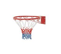 Canestro da Basket Ø 46 cm in Metallo Regolamentare USA Rosso