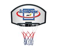 Canestro da Basket 71x45 cm Slam Dunk Bianco Nero