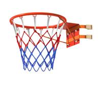 Canestro da Basket a Parete, Sistema da Esterno Regolabile in Altezza per Allenamento, Partite e Pratica a casa - Ideale per Gli Appassionati di Sport