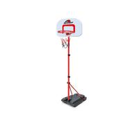 Canestro da Basket Altezza 162 cm con Piantana Palla e Pompa di Gonfiaggio