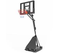 Canestro da basket autoportante regolabile da 305 cm