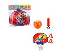 Canestro da basket con accessori per bambini