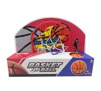 Canestro da basket con palla