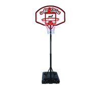 Canestro da Basket Esterno Altezza Allungabile 190-260 cm in Ferro