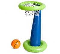 Canestro da Basket Gonfiabile per Piscina, Giochi da Piscina, Ideale per, I Compleanni, Le attività E L'Estate.Gioco di Lancio Portatile per Feste in Giardino e all'aperto.