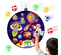 Canestro Da Basket Indoor Da Parete - 2 In 1 Giochi Da Parete Per Compleanno - Freccette Con Palle Appiccicose | Per Bambini Ragazzi Ragazze Famiglia Amici Uffici Camera Da Aula