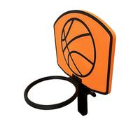 Canestro da basket interattivo per scrivania e supporto | Canestro da basket interattivo per divertenti giochi sociali tra amici e familiari, giocattolo antistress, ufficio