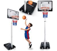 Canestro da basket Neo-Sport NS-281 regolabile 150-260 cm, mobile