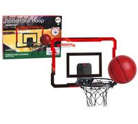 Canestro da basket per bambini con tabellone, contapunti e palla