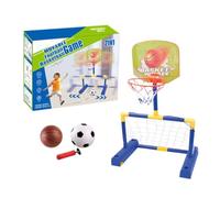 Canestro Da Basket Per Bambini giocattoli regolabili portatili con palla