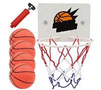 Canestro Da Basket Per Bambini - Giochi Di Canestro Da Basket Senza Perforazione | Gioco A | Per Bambini, Ragazzi, Ragazze, Esercizi, Casa agno, Soggiorno, Camera Da , C