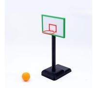Canestro Da Basket Per Casa Delle Bambole Con Palla 1/12 Mini Ornamento Per